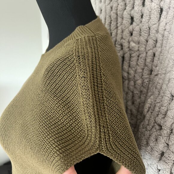 Joe Fresh Olive Green Sweater - Picture 10 of 13
